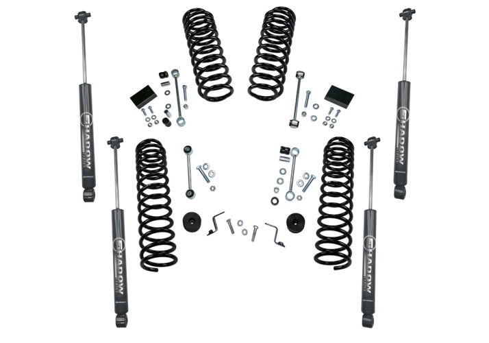 Superlift K191 Suspension Lift Kit 2.5" Jeep Wrangler JL 18-22 2 Door (Shadow Shocks)