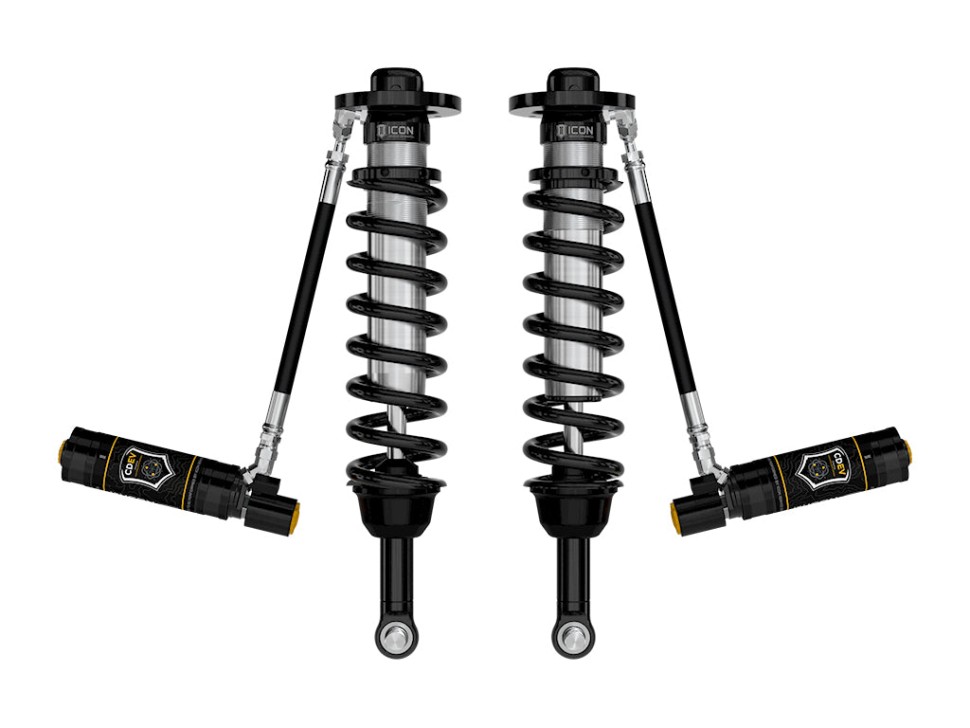 Койловер передний с резервуаром регулируемый Ford F-150 21-26 2.5 VS Remote Reservoir CDEV Lift 2.75-3.5" Icon Vehicle Dynamics 91825E Пара
