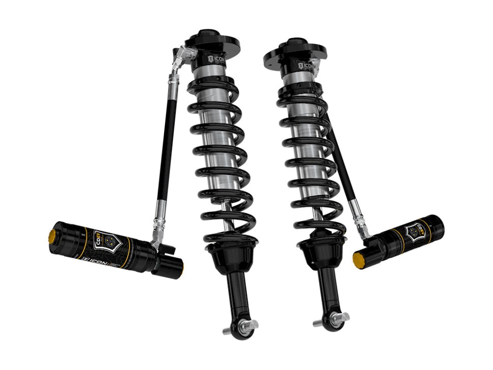 Койловер передний с резервуаром регулируемый Ford F-150 21-26 2.5 VS Remote Reservoir CDEV Lift 2.75-3.5" Icon Vehicle Dynamics 91825E Пара