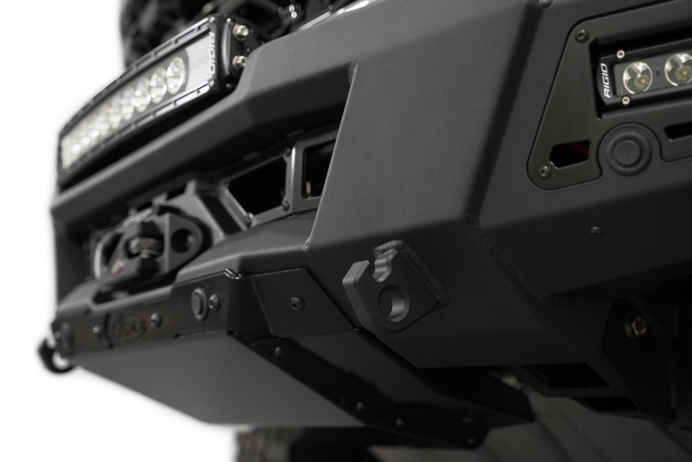 Передний бампер под лебёдку Chevrolet Silverado 2500/3500 24-25 Addictive Desert Designs F820335070103