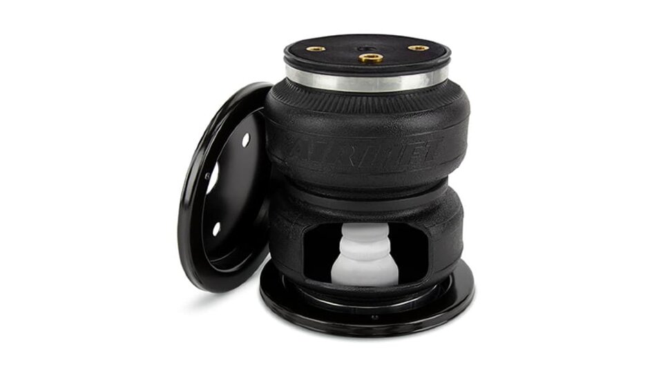 Комплект пневмопідвіски Ford F-350 20-25 LoadLifter 5000 Ultimate Air lift 88380