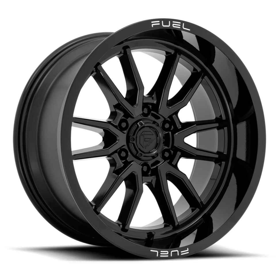 Колесный диск Fuel Off Road Clash 6 Gloss Black 20x9 ET+1 D76020908450