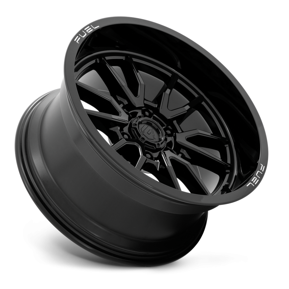 Колесный диск Fuel Off Road Clash 6 Gloss Black 20x9 ET+1 D76020908450