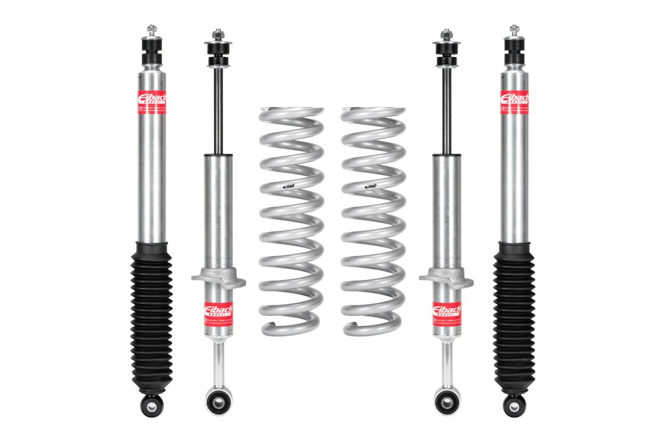 Лифт комплект подвески Toyota Tacoma 16-23 Pro Truck Lift Stage 1 Lift 2" x 0-1.5" Eibach E80-82-069-01-22