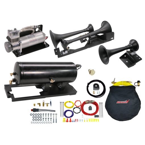Kleinn RAMHD-734 Onboard Air System Without Horns Dodge Ram 2500/3500 14-18