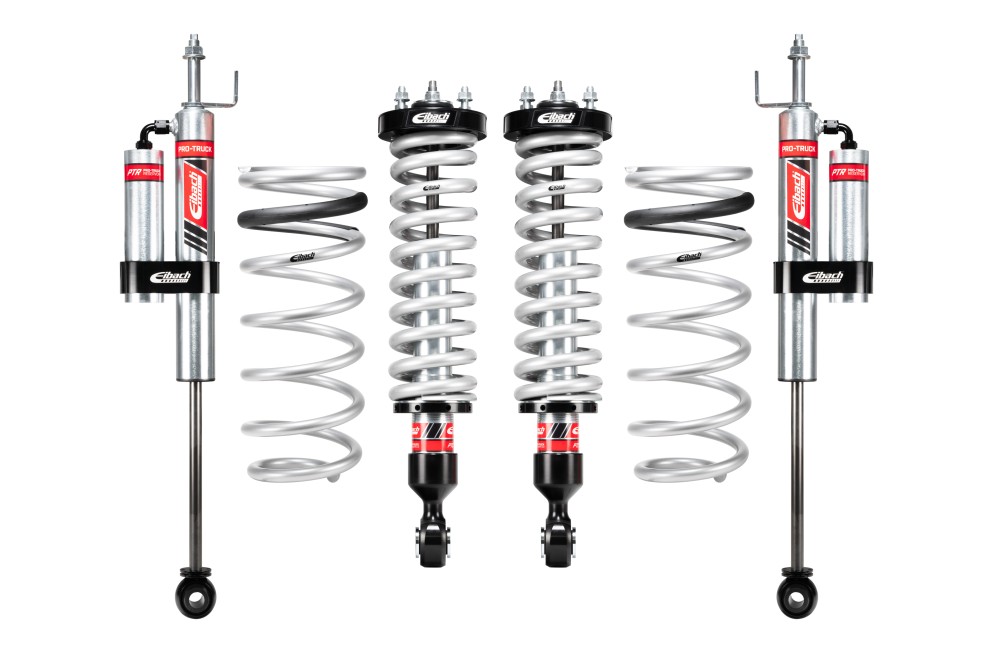 Лифт комплект подвески Toyota Sequoia 23-25 Pro Truck Lift Stage 2R Lift 1.4-3.25" x 1.2" Eibach E86-82-099-02-22