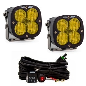 Дополнительные LED фары 4.43"x4.43" Рассеянный свет (пара) XL80 LED Light Baja Designs 677815