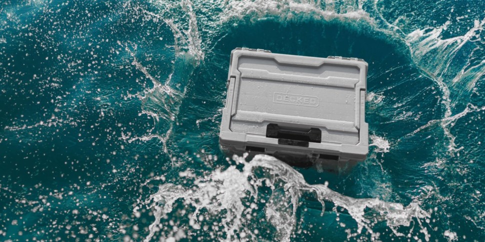 Кейси для зберігання Cool Gray Halfrack 32 Decked A0020-HRAK-GRY