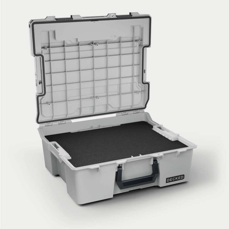 Кейси для зберігання Cool Gray Halfrack 32 Decked A0020-HRAK-GRY