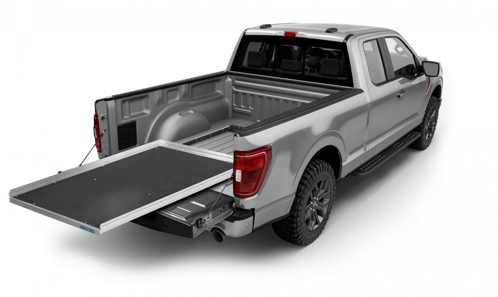 Cargoglide CG1500-6348 Slide Out Truck Bed Tray 1500  Lb Capacity 