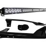 Комплект светодиодной Led балки на крышу Jeep Wrangler JK 07-18 OnX6+ Baja Designs 457503