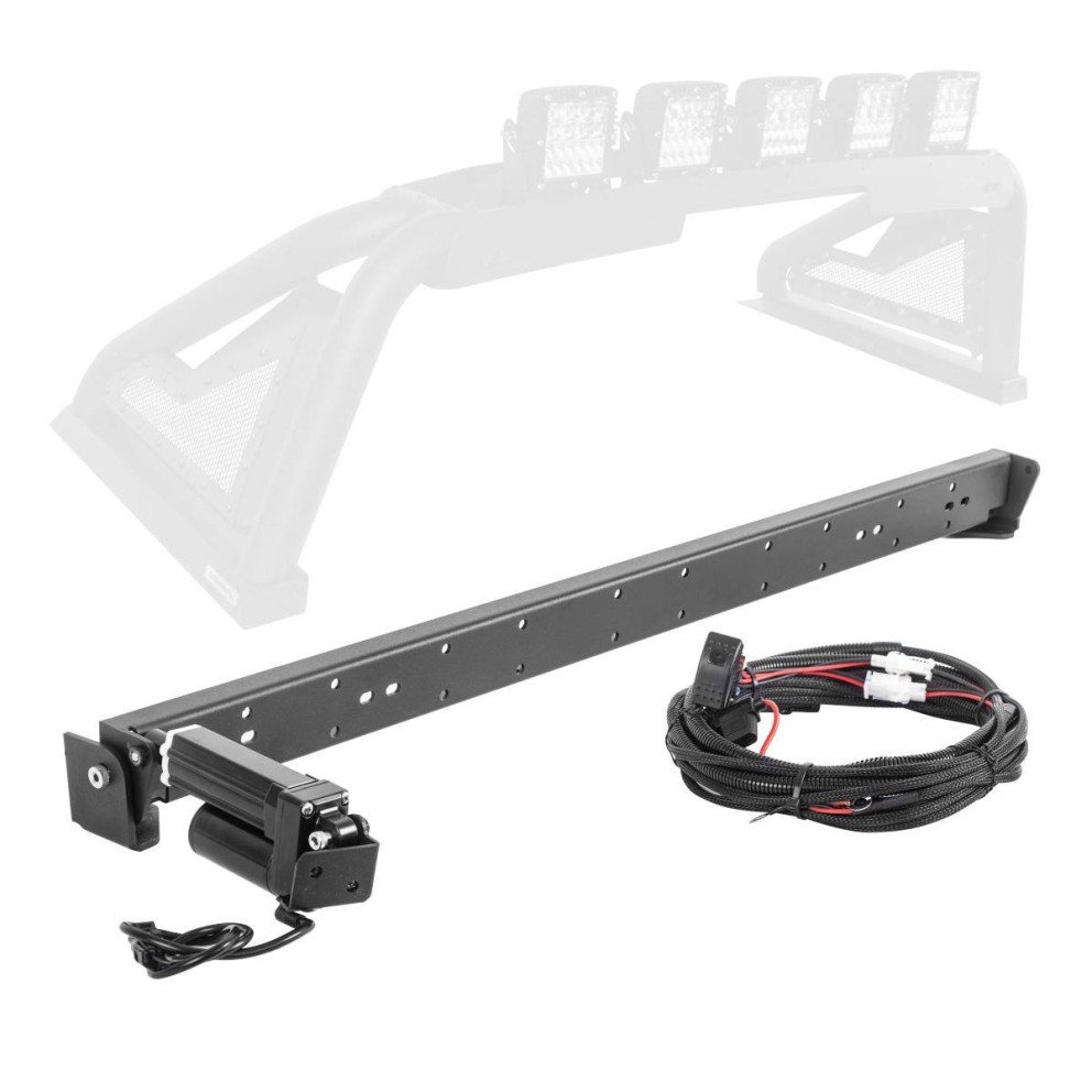 Регулируемое крепление оптики на дуги в кузов Sport Bar 2.0 Go Rhino 960001T