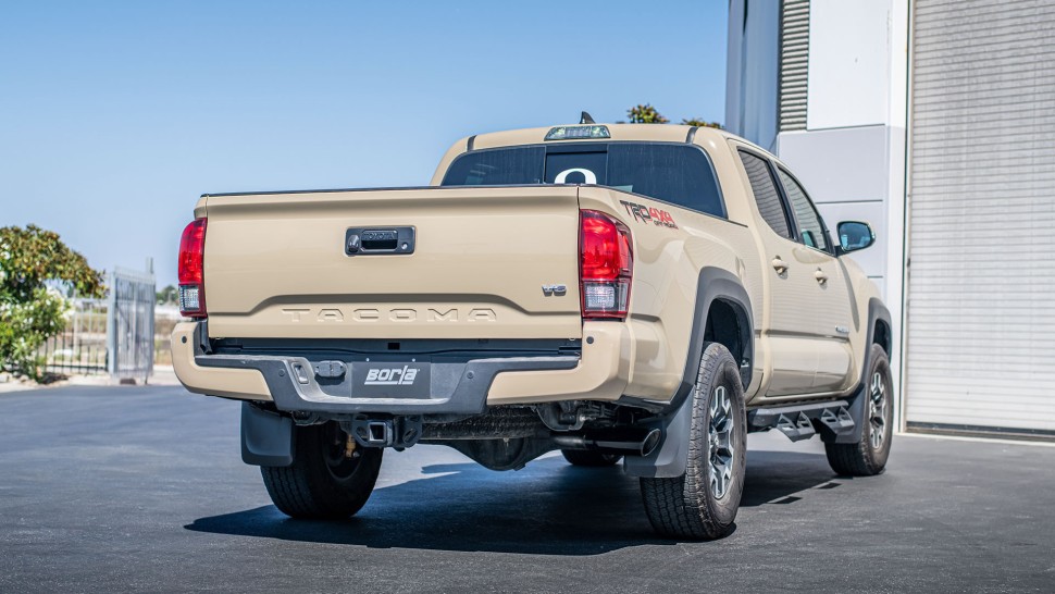 Вихлопна система Cat-Back Toyota Tacoma 16-23 S-Type Borla 140680BC