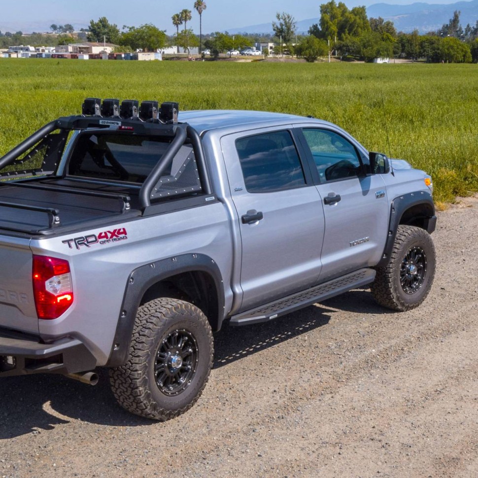 Go Rhino 69430687PC RB20 Running Boards Dodge Ram 1500 19-22 Crew Cab