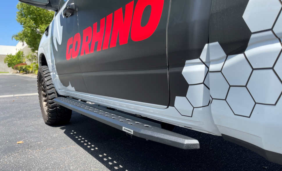 Go Rhino 69430687PC RB20 Running Boards Dodge Ram 1500 19-22 Crew Cab