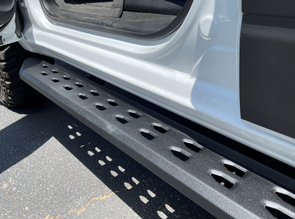 Go Rhino 69430687PC RB20 Running Boards Dodge Ram 1500 19-22 Crew Cab