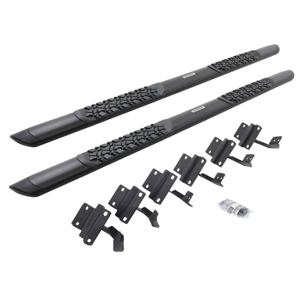 Подножки Ford F-150/F-250/F-350 Raptor 15-23 SuperCrew/Crew Cab V3 Go Rhino V3415587T