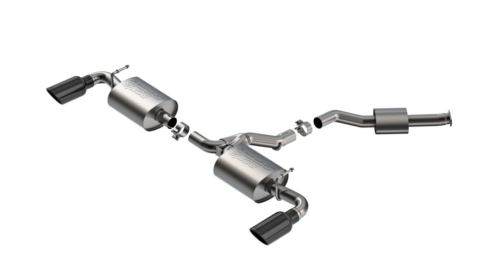 Borla 141010BC S-Type Cat-Back Exhaust System Toyota RAV4 19-25