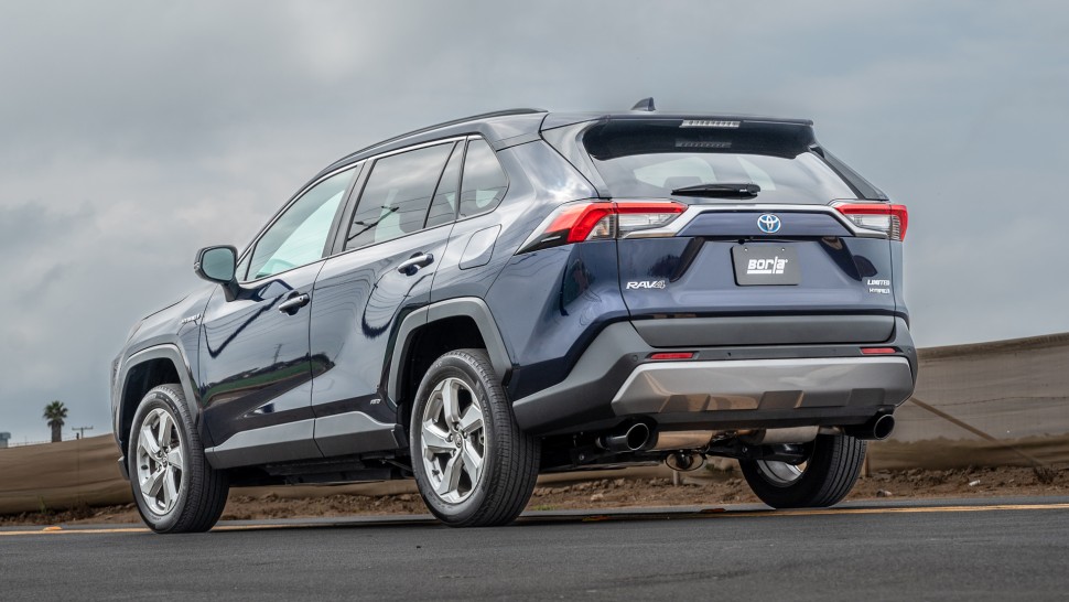 Вихлопна система Cat-Back Toyota RAV4 19-25 S-Type Borla 141010BC