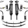 ICON K53007 Stage 7 Suspension System 0-2.75" W/Billet UCA Toyota Tacoma 05-22 4WD