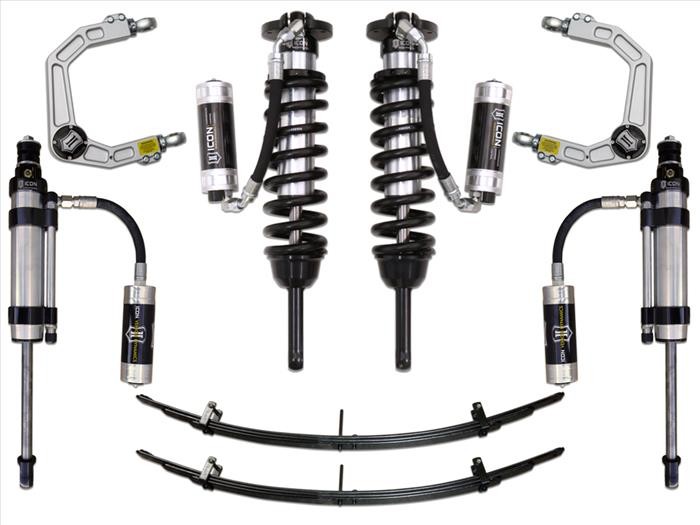 ICON K53007 Stage 7 Suspension System 0-2.75" W/Billet UCA Toyota Tacoma 05-22 4WD