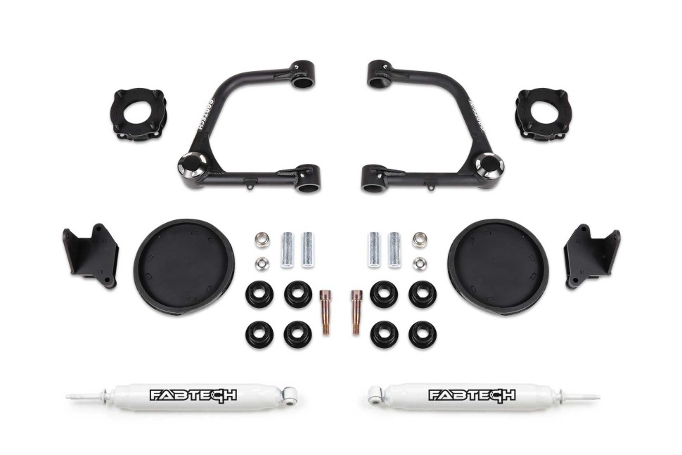 Ліфт-комплект підвіски Toyota Tundra 22-25 Lift 3" Fabtech K7086