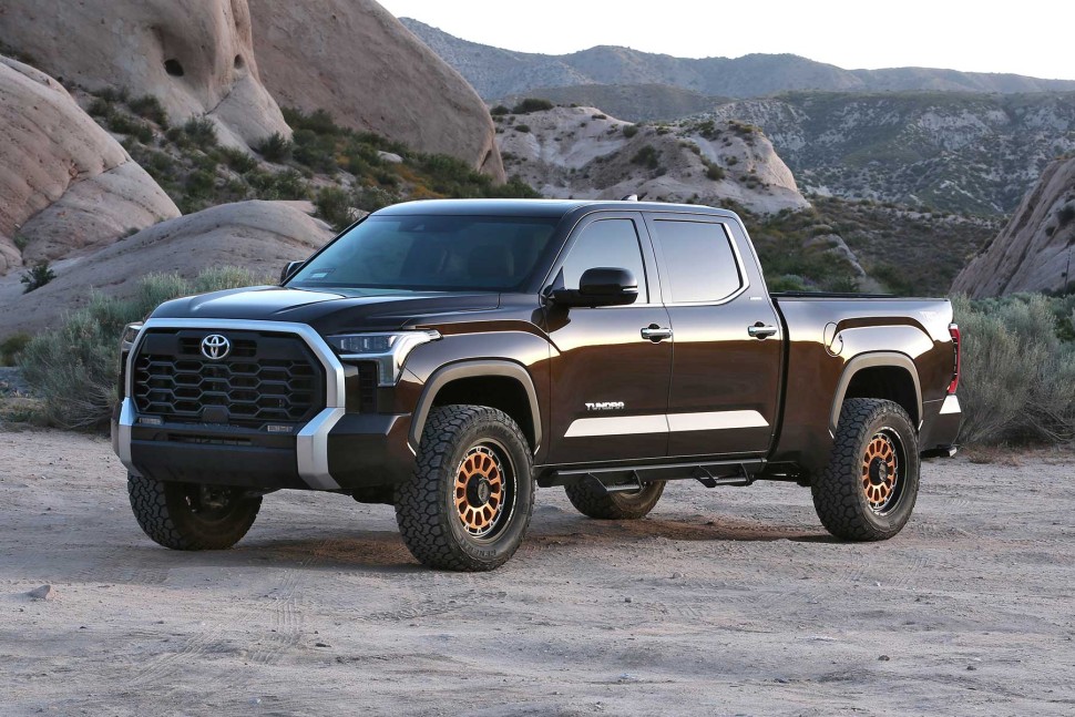 Ліфт-комплект підвіски Toyota Tundra 22-25 Lift 3" Fabtech K7086