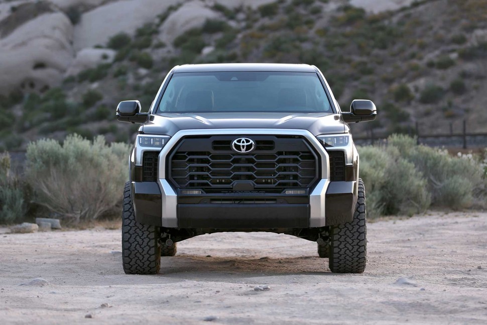 Ліфт-комплект підвіски Toyota Tundra 22-25 Lift 3" Fabtech K7086