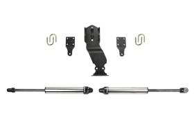 Подвійна система рульового демпфера Ford F-250/F-350 17-26 Dirt Logic 2.25 Fabtech FTS22303