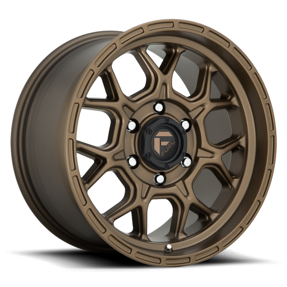 Fuel Off Road D67118908450 Tech Wheel Matte Bronze 18x9 +1