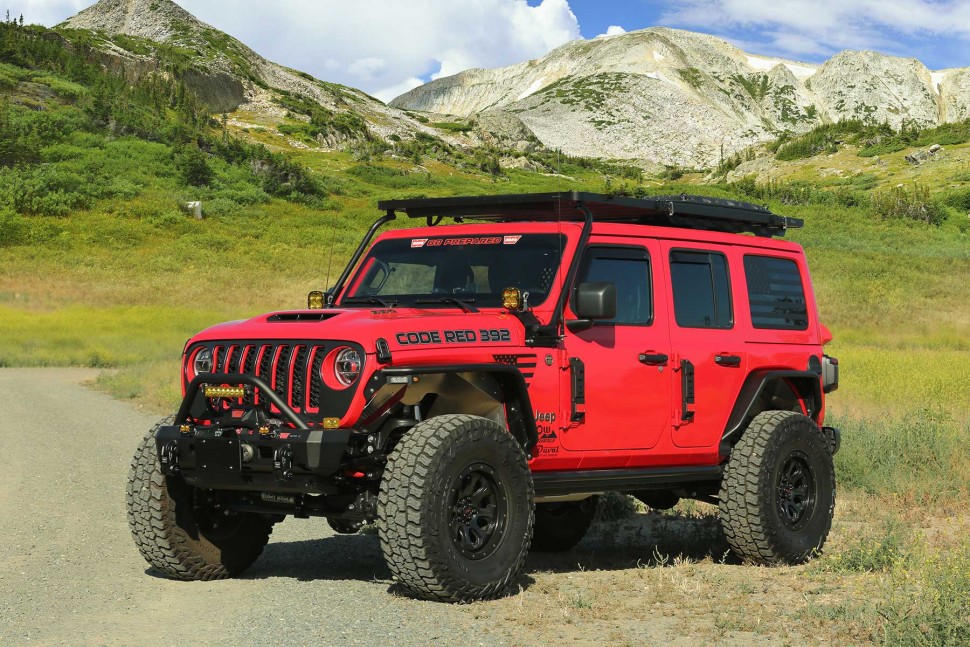 Ліфт-комплект підвіски Jeep Wrangler JL 20-25 Lift 3" Fabtech K4205M