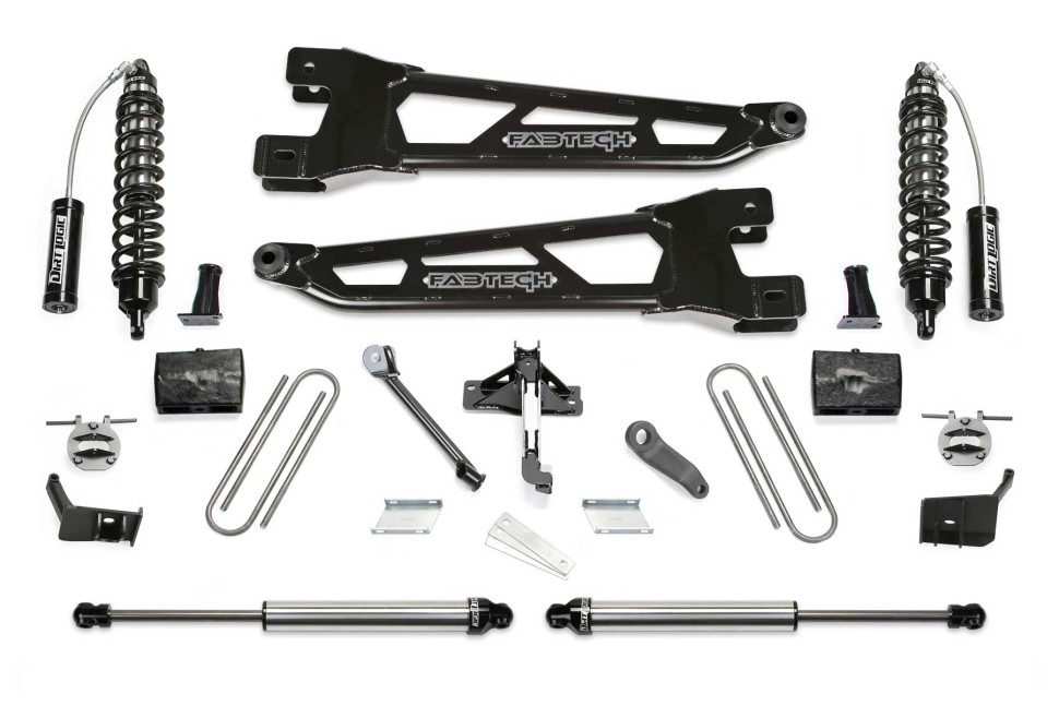 Лифт комплект подвески Ford F-250/F-350 17-22 Lift 6" Fabtech K2243DL