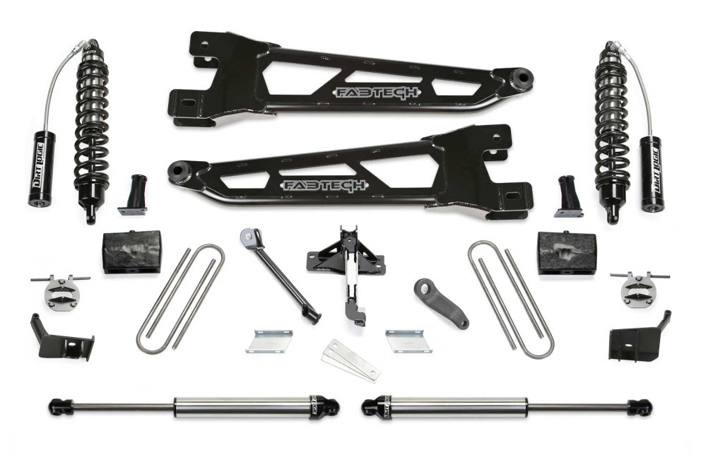Fabtech K2243DL Suspension Lift Kit Lift 6" Ford F-250/F-350 17-22