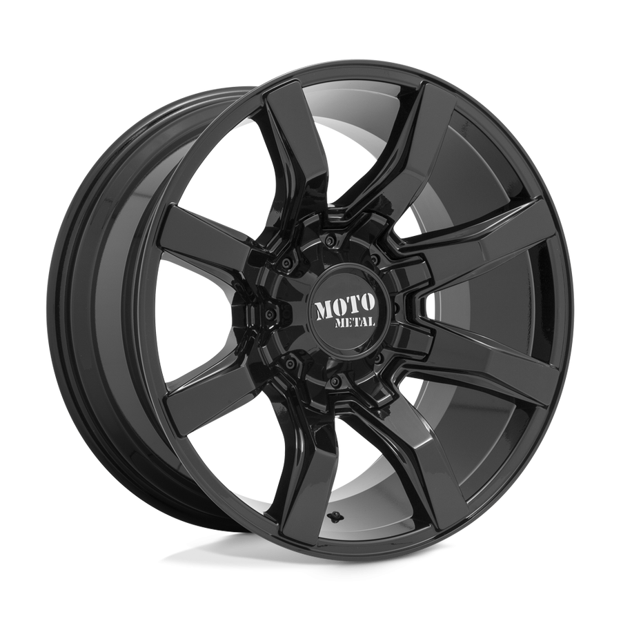 Колесный диск Moto Metal Spider Gloss Black 20x10 ET-18 MO80421067318N
