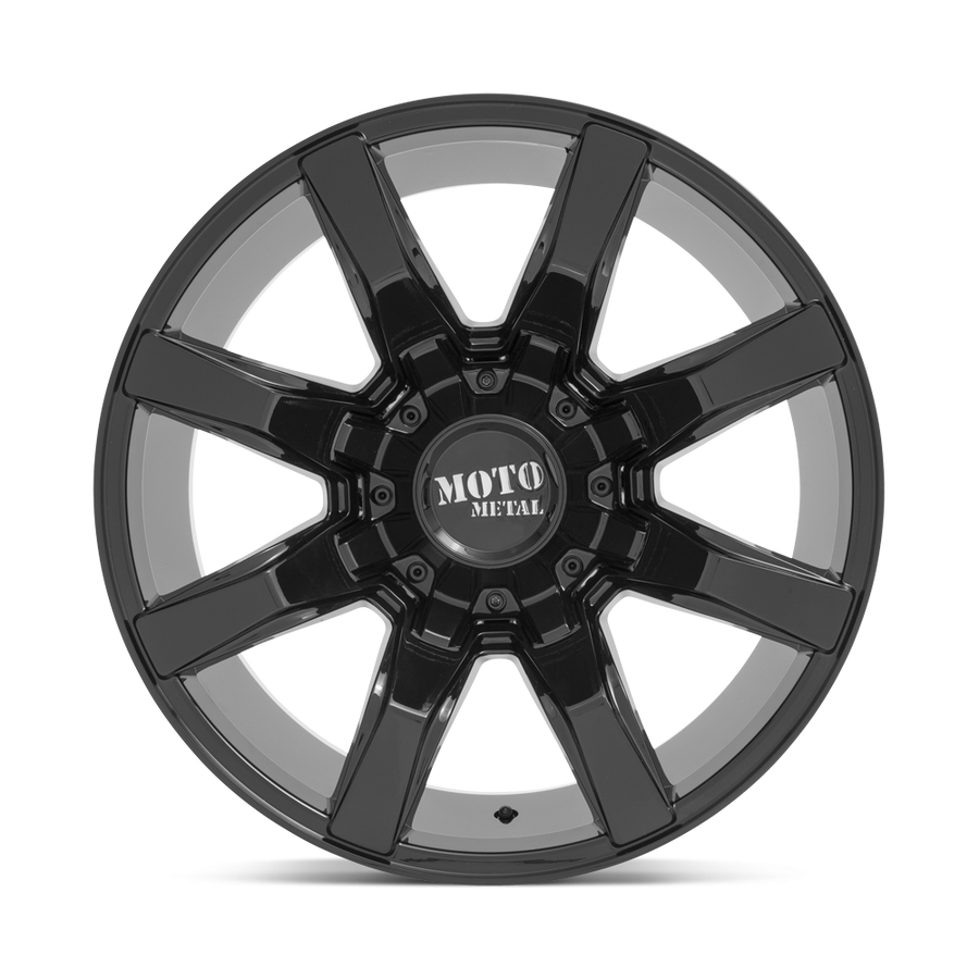 Колесный диск Moto Metal Spider Gloss Black 20x10 ET-18 MO80421067318N