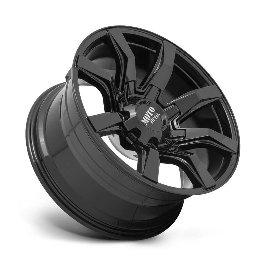 Колесный диск Moto Metal Spider Gloss Black 20x10 ET-18 MO80421067318N