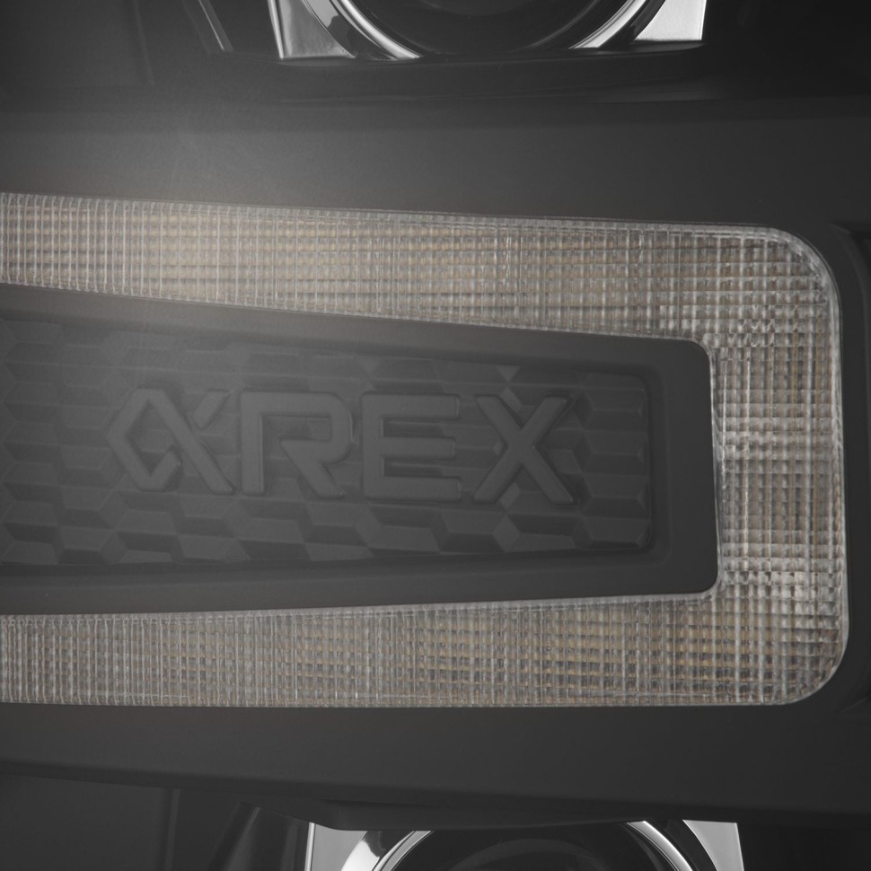 Комплект передних Led фар Chevrolet Silverado 1500 16-18 LUXX-Series AlphaRex 880234