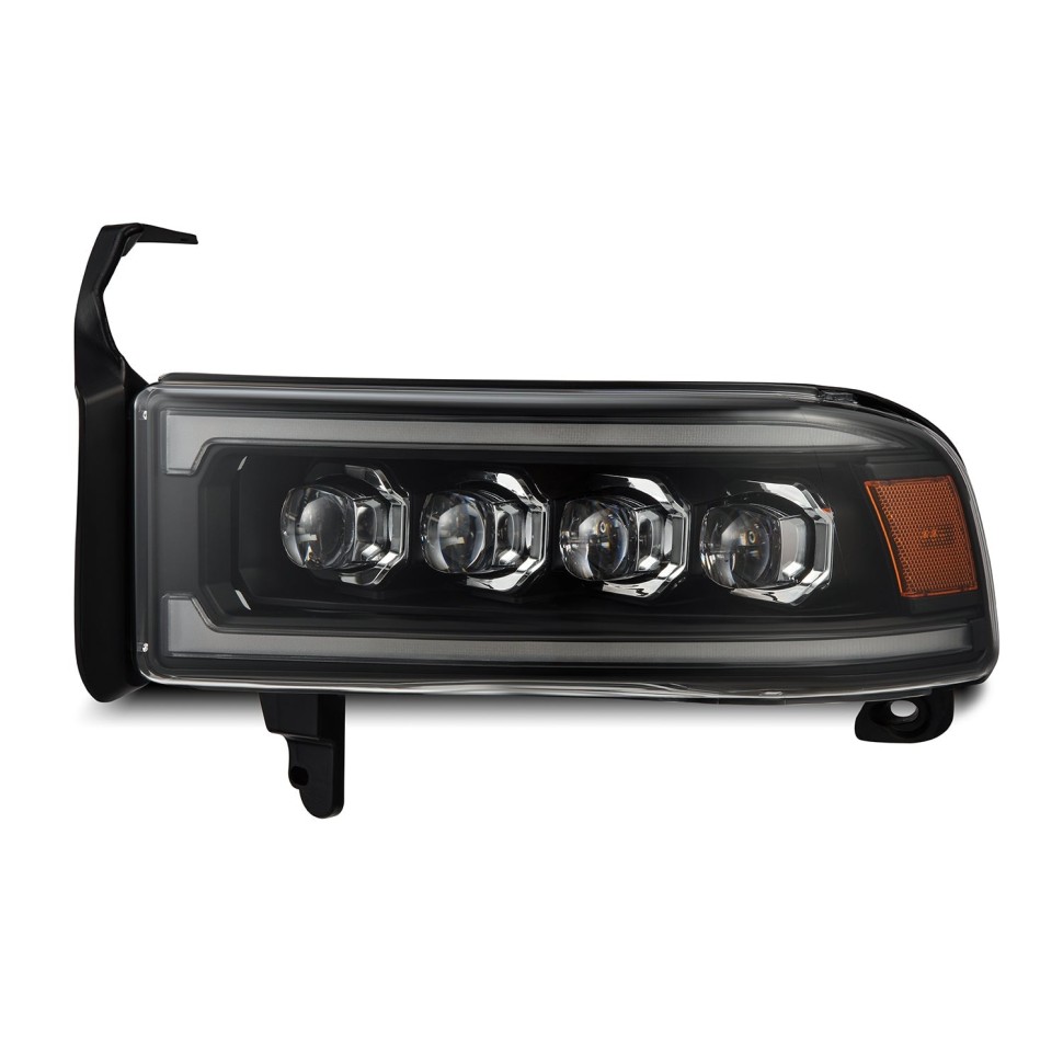 Комплект передних Led фар Dodge Ram 1500/2500/3500 94-02 NOVA-Series AlphaRex 880350