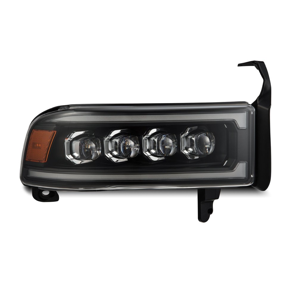 Комплект передних Led фар Dodge Ram 1500/2500/3500 94-02 NOVA-Series AlphaRex 880350