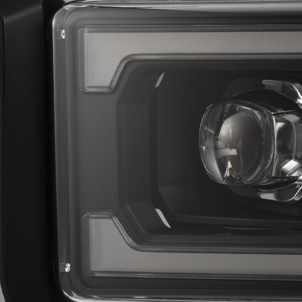 Комплект передних Led фар Dodge Ram 1500/2500/3500 94-02 NOVA-Series AlphaRex 880350