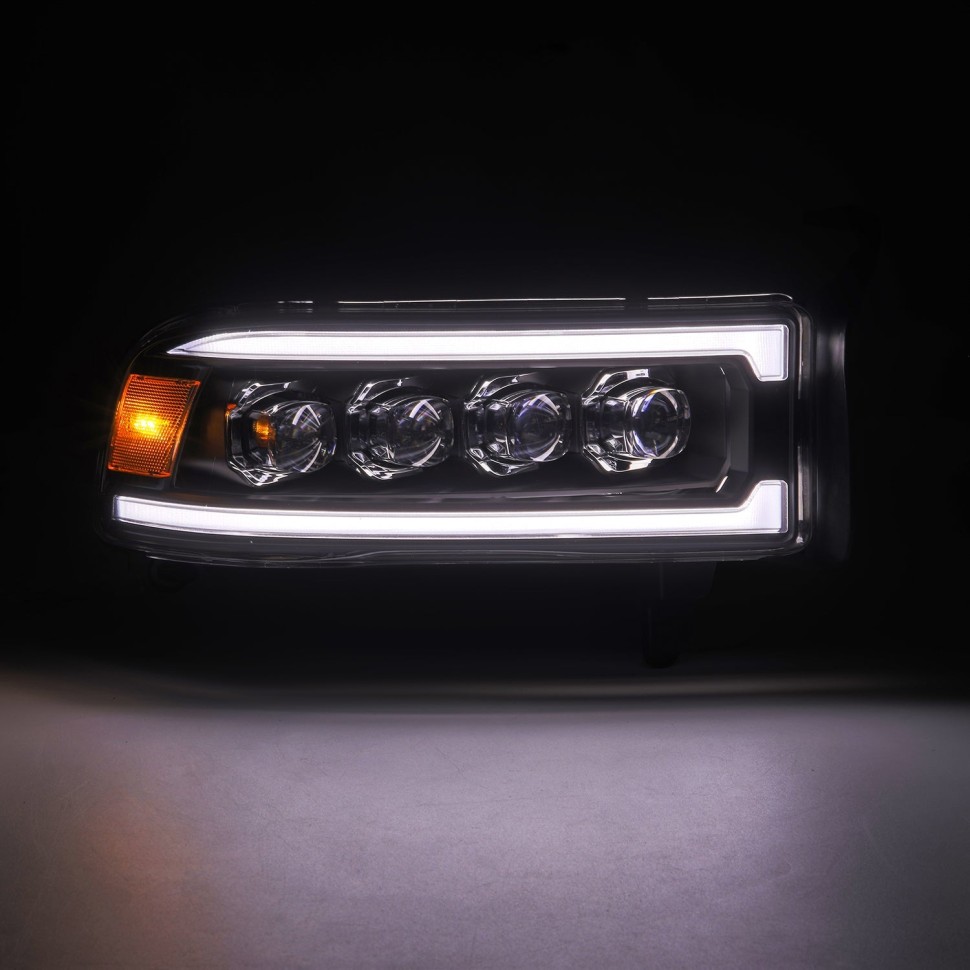 Комплект передних Led фар Dodge Ram 1500/2500/3500 94-02 NOVA-Series AlphaRex 880350