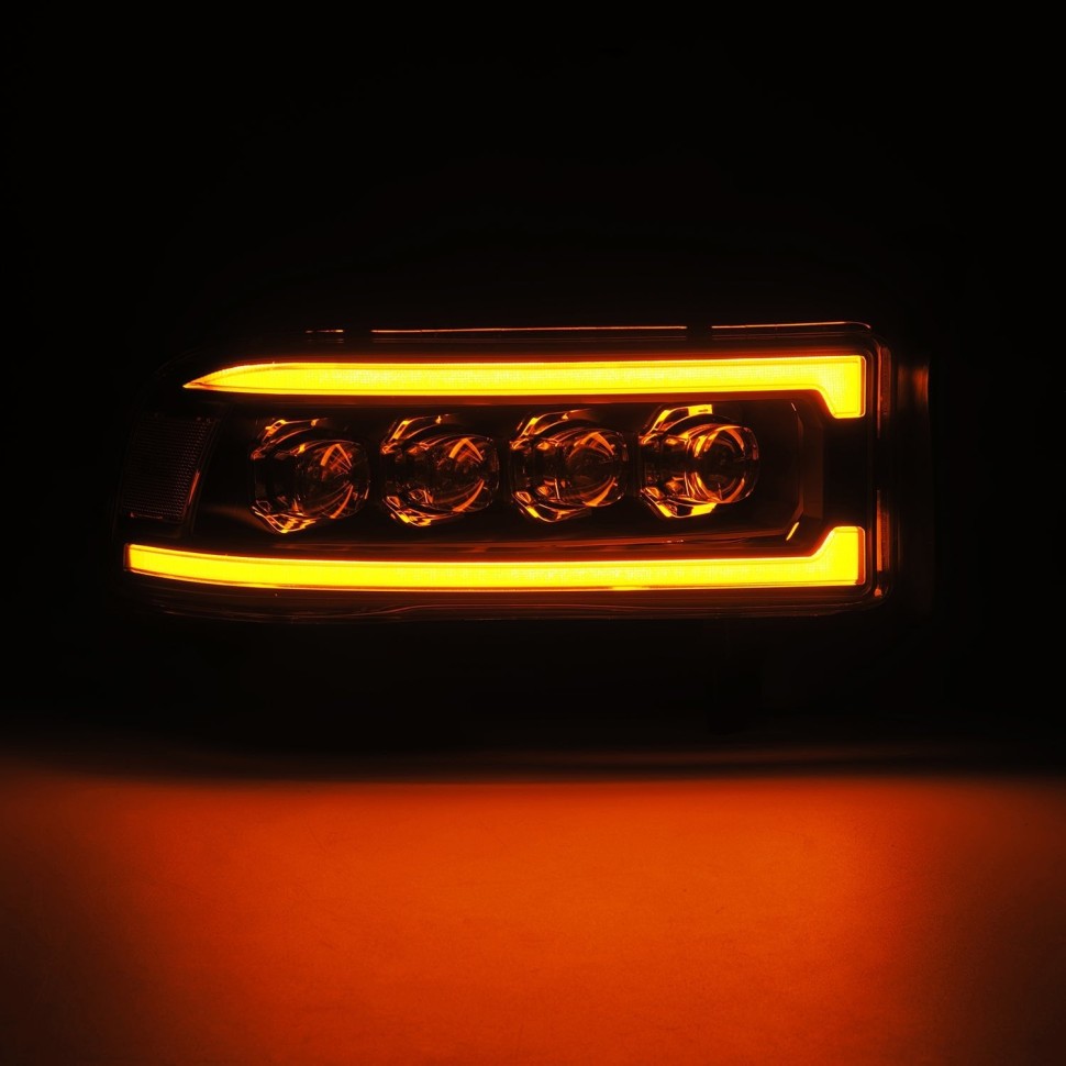 Комплект передних Led фар Dodge Ram 1500/2500/3500 94-02 NOVA-Series AlphaRex 880350