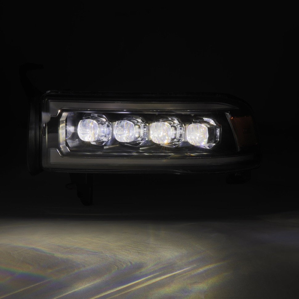 Комплект передних Led фар Dodge Ram 1500/2500/3500 94-02 NOVA-Series AlphaRex 880350