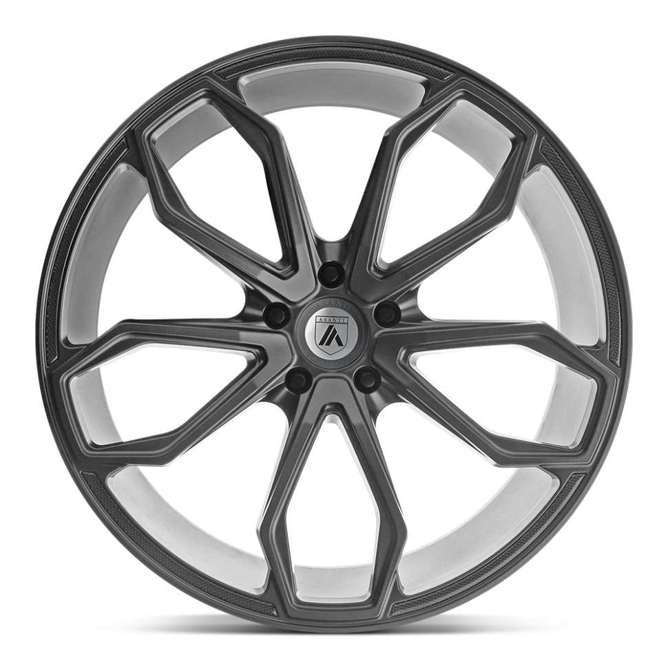 Колесный диск Asanti Wheels Athena Matte Graphite 22x10.5 ET+25 ABL19-22051525MG