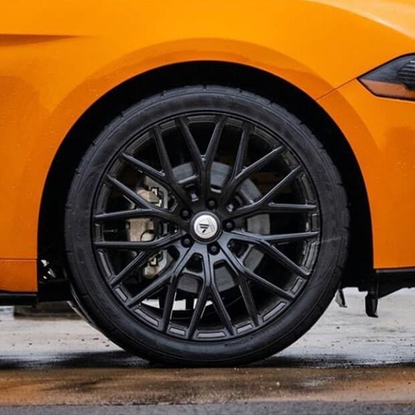 Asanti Wheels ABL21-20051520BK Leo Wheel Gloss Black 20x10.5 +20