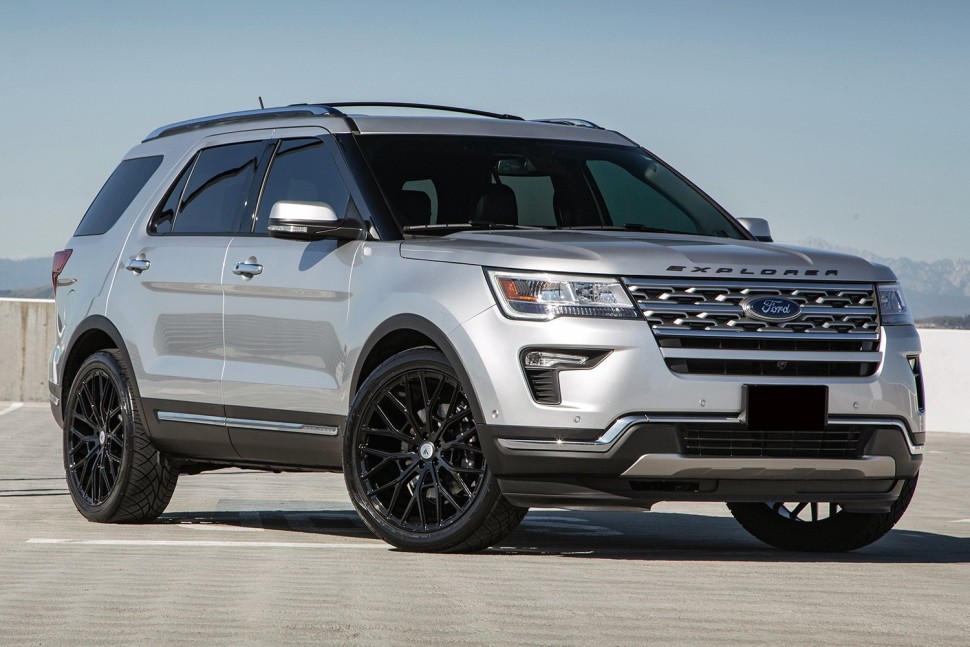 Asanti Wheels ABL21-20051520BK Leo Wheel Gloss Black 20x10.5 +20