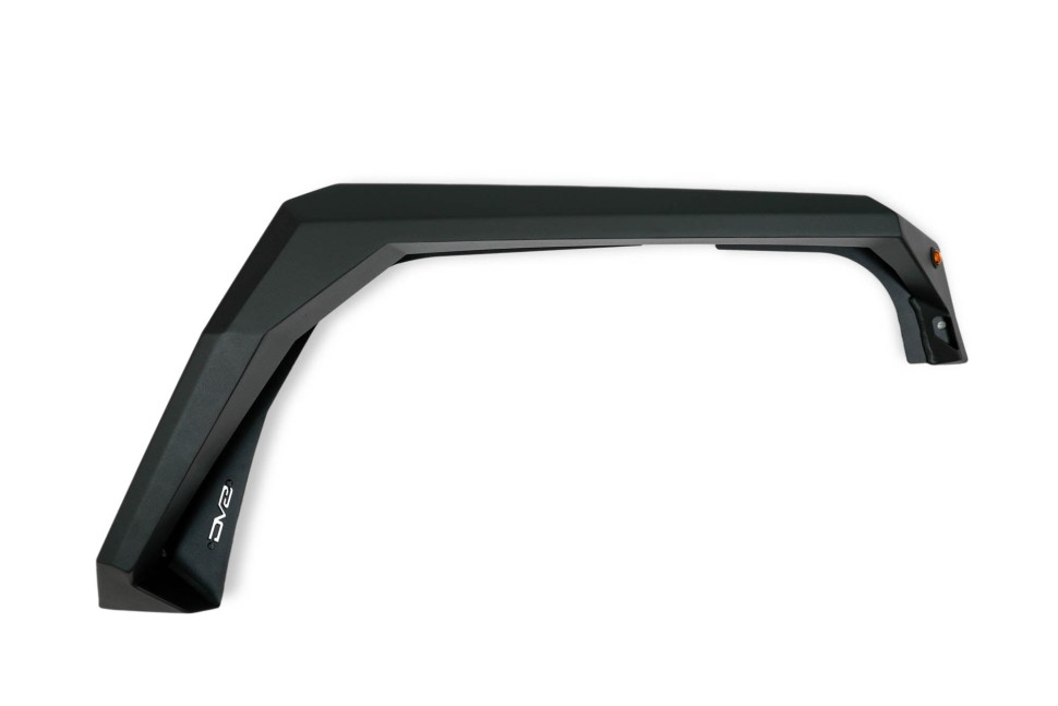 DV8 Offroad FDJK-09 Armor Fender Flares Set 4 PC Jeep Wrangler JK 07-18