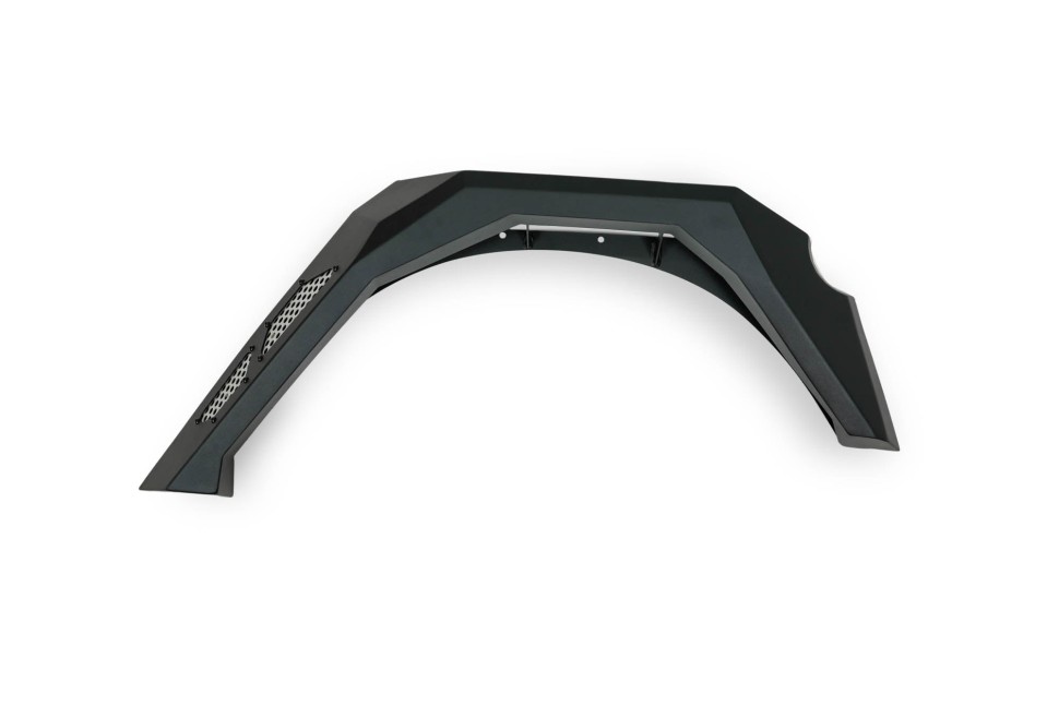 DV8 Offroad FDJK-09 Armor Fender Flares Set 4 PC Jeep Wrangler JK 07-18