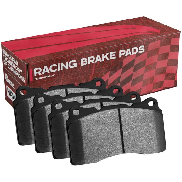 Hawk Performance HB916D.740 Front Brake Pads ER-1 BMW 7-Series/5-Series/6-Series/3-Series/X3/X4/X5/8-Series/X6/X7/Z4/Toyota GR Supra 16-24