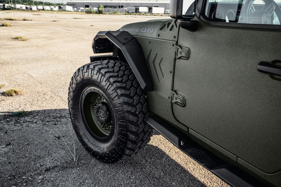 Колісний диск Black Rhino Abrams Gloss Gunblack W/Machined Dark Tint Lip 17x8.5 ET-18 1785ABR-86140B12